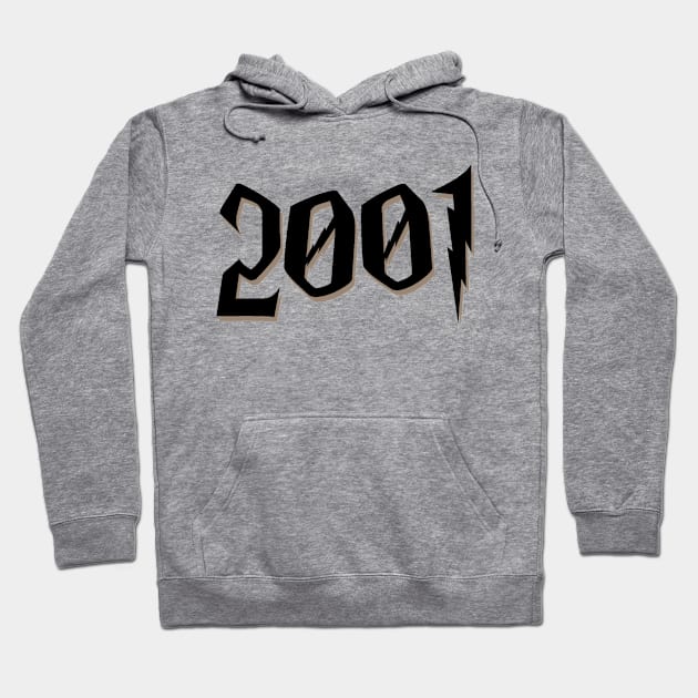 "2001" Wizard Hoodie by GloopTrekker